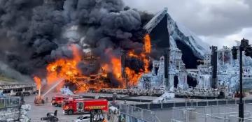 Fire severely damages Tomorrowland’s main stage days before festival