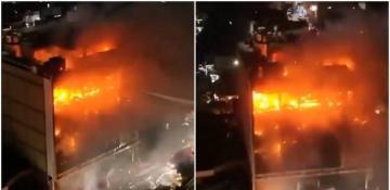 Death toll from Iraq mall fire rises to 61