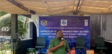Ghana to promote EV use among gov't officials 