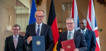 Germany, UK sign landmark treaty on security, nuclear deterrence