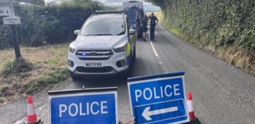 Multiple casualties in UK school bus crash, say police 