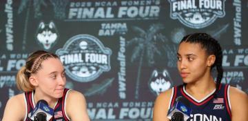 Paige Bueckers publicly confirms relationship with former UConn teammate Azzi Fudd