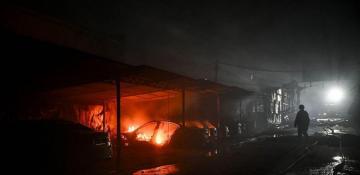 Overnight Russian attacks across Ukraine kill at least one, injure five