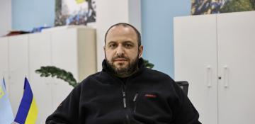 Ukraine appoints ex-defense minister as National Security and Defense Council secretary