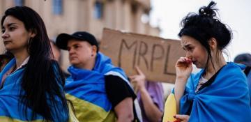 UK sanctions Russian spies linked to Mariupol theatre strike and cyber attacks