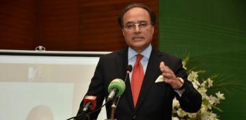 Pakistan finance minister meets US officials to push forward trade negotiations