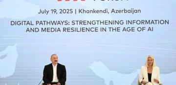 President Aliyev: Shusha Media Forum has already become traditional 