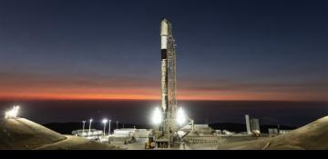 SpaceX launches 24 Starlink satellites into orbit from California