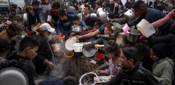 Israel kills over 50 in Gaza as UN warns of ‘catastrophic hunger’