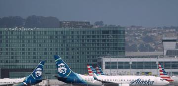Alaska Airlines grounds all mainline and horizon flights due to IT outage