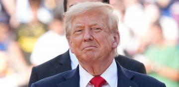 Trump shares AI-generated video of Obama arrest to 'YMCA'