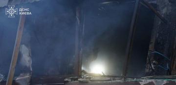 At least one killed in Kyiv as Russia launches overnight drone, missile strikes -  VIDEO 