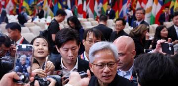 Nvidia CEO Jensen Huang’s China visit highlights rock star status amid trade tensions