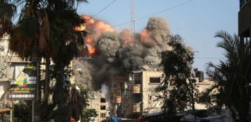 Israel launches ground and air assault on Deir al-Balah