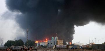 Israel strikes Houthi targets in Yemen's Hodeida port