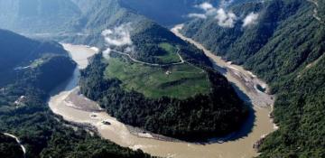 China starts building world’s largest dam on Yarlung Tsangpo