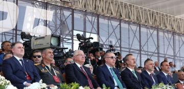 Azerbaijan's Defense Ministry leadership travels to Turkey 