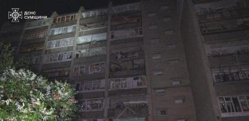 Russia launches drone strike on Ukraine’s Sumy