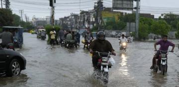 Pakistan's death toll from monsoon rains climbs to 221