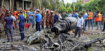 Death toll from Bangladesh Air Force jet crash rises to 31