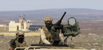 Jordanian border guards clash with smugglers on Syrian frontier 