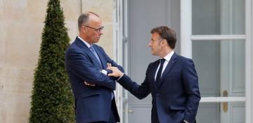 Merz and Macron’s Franco-German relaunch stalls amid trade and defense disputes