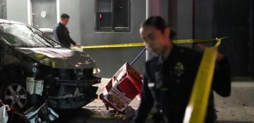 LA nightclub car ramming: Driver charged with 37 counts of attempted murder