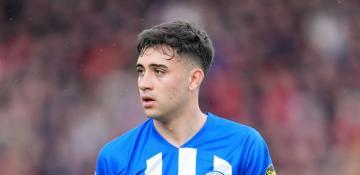 Borussia Dortmund and Olympique Lyon vie to sign Facundo Buonanotte from Brighton