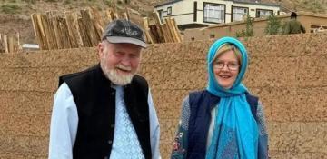 British couple detained by Taliban ‘may die in prison,’ son warns