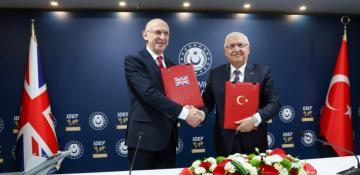 U.K. and Türkiye sign preliminary deal for Eurofighter Typhoon jets