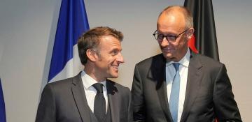 Tariffs and conflicts loom large over Merz and Macron’s working dinner