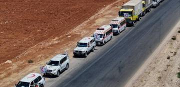 Second aid convoy reaches Suwayda as ceasefire holds after deadly Druze-Bedouin clashes