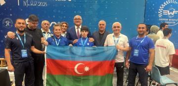 Azerbaijani teen clinches gold medal in Madrid 