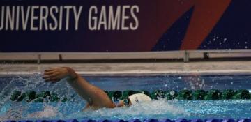 China and U.S. lead aquatics competitions conclusion at Universiade 