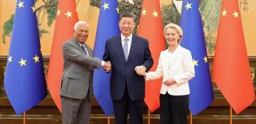 China’s Xi calls for “proper handling of frictions” at tense EU-China summit