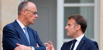 Merz and Macron to hold intensive talks with Zelenskyy on anti-corruption reforms