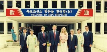 South Korea seeks to leverage Trump’s interest in shipbuilding in tariff talks