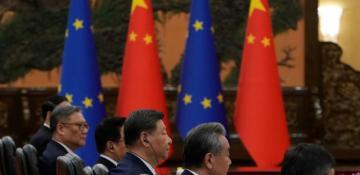 EU warns China that ties have ‘reached inflection point’ at tense Beijing summit