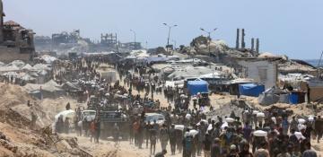 USAID finds no evidence of large-scale Hamas theft of Gaza aid