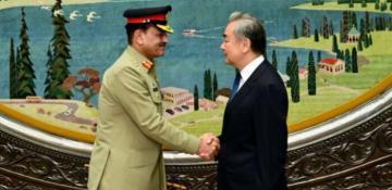 Pakistani army chief visits China to deepen strategic ties 