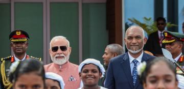 India’s Modi commits $565M to Maldives for infrastructure development