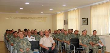 Azerbaijani Military Police hold seminar on service organization 