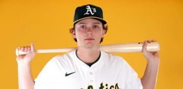 Nick Kurtz makes MLB history with 4 home runs in game for Oakland Athletics