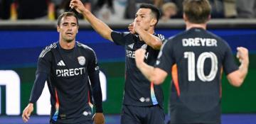 Chucky Lozano scores as San Diego FC defeats Nashville in clash of MLS Titans