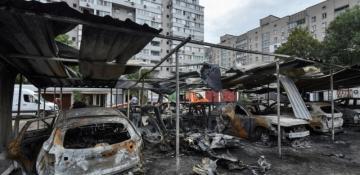 Five killed as Ukraine and Russia exchange drone strikes