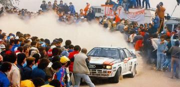 Motor rally crash in France kills two spectators