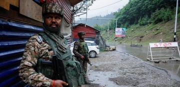 Indian army kills three suspects in Kashmir firefight