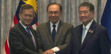 Malaysian PM: Thailand and Cambodia agree to immediate ceasefire