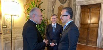 Azerbaijan, Vatican discuss religious cooperation