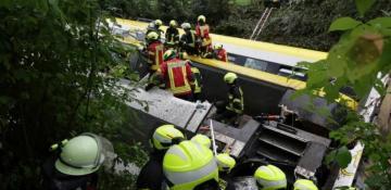 Deadly train derailment in Germany linked to sewage spill